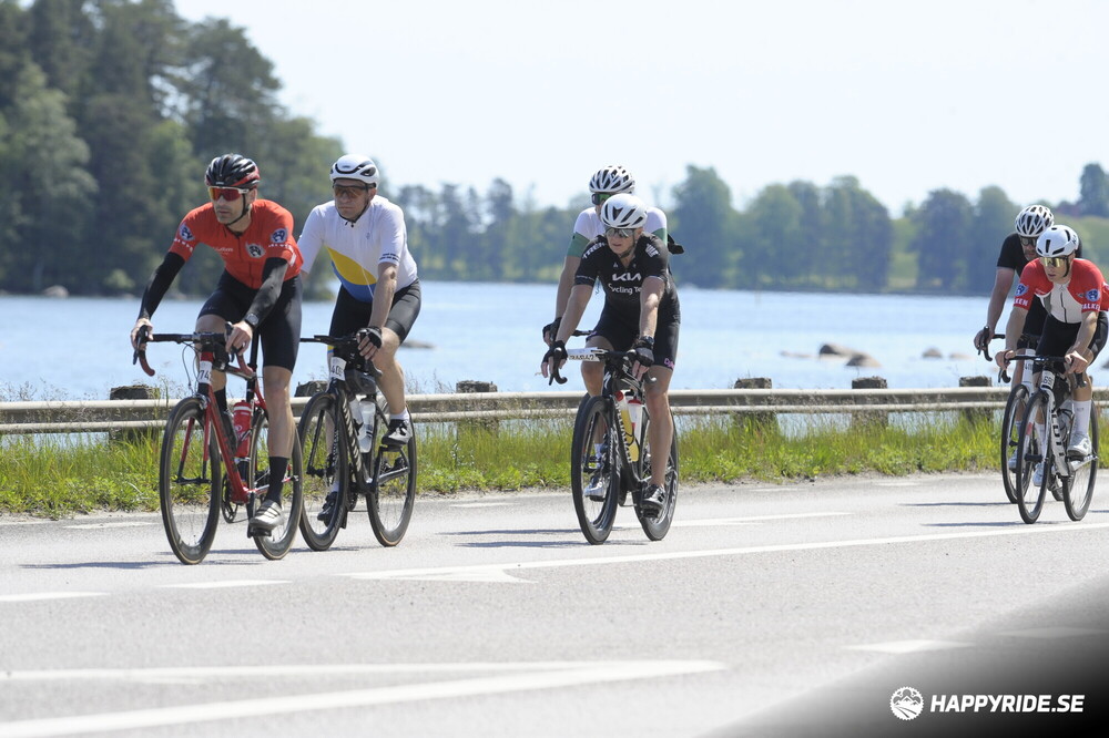 Bild från Vätternrundan 2025