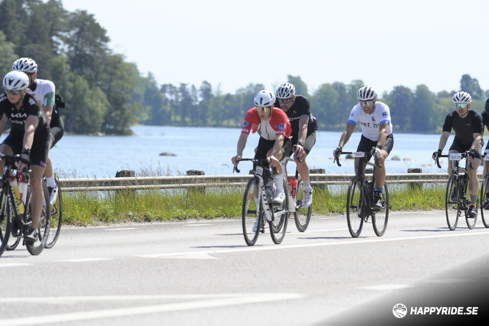 Bild från Vätternrundan 2025