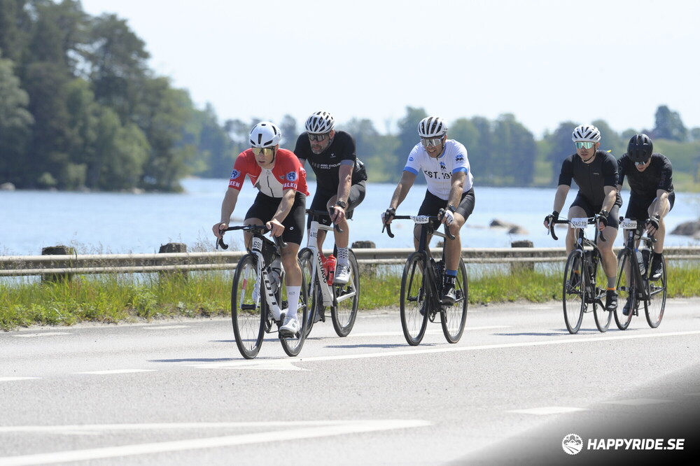 Bild från Vätternrundan 2025