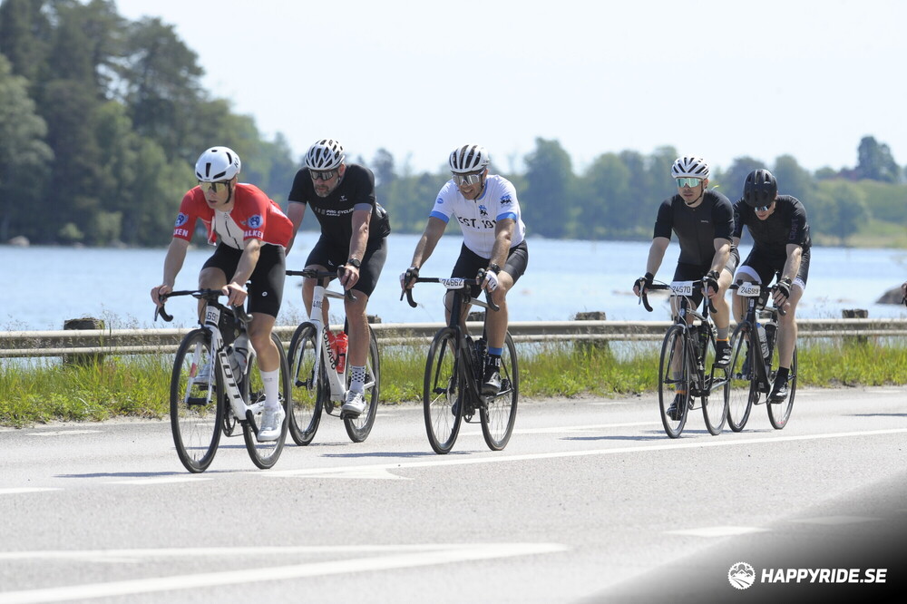 Bild från Vätternrundan 2025