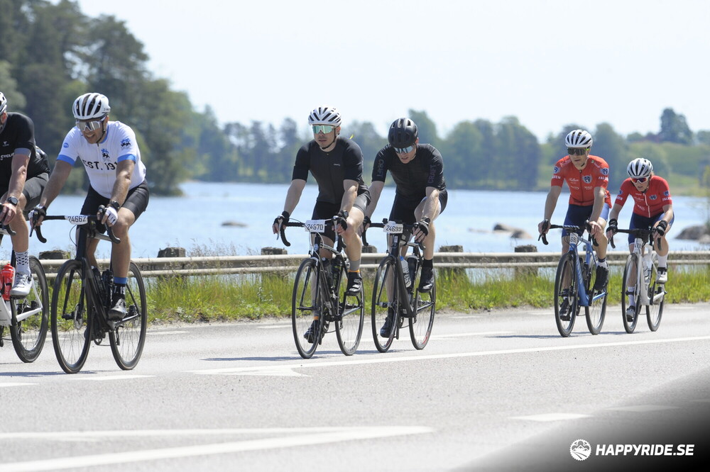 Bild från Vätternrundan 2025