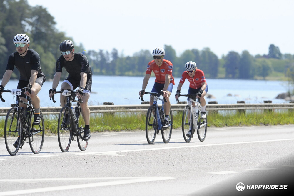 Bild från Vätternrundan 2025