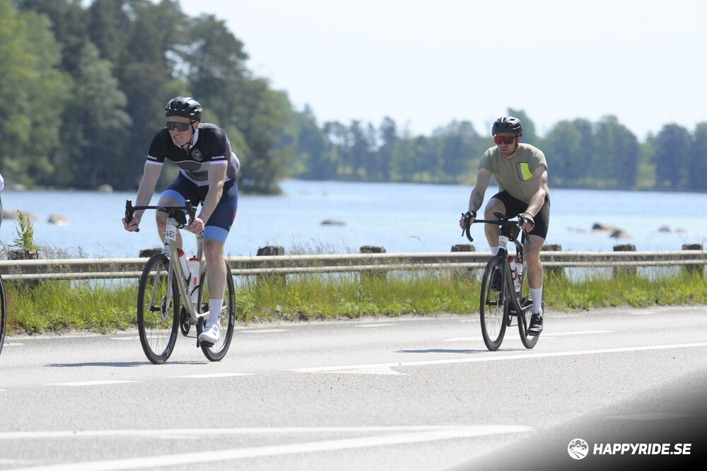 Bild från Vätternrundan 2025