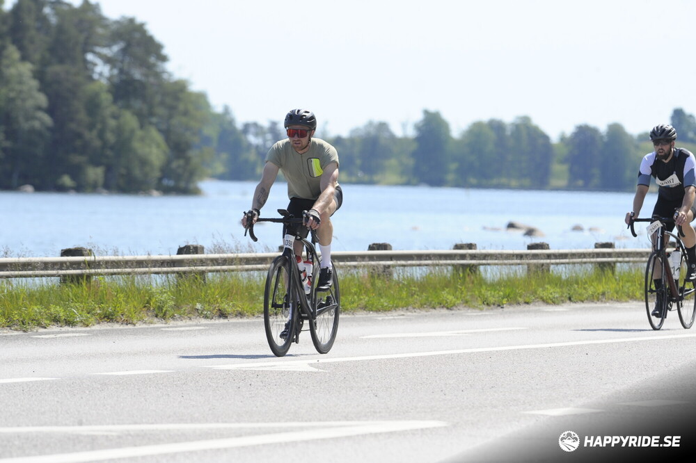 Bild från Vätternrundan 2025