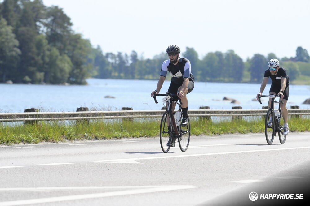 Bild från Vätternrundan 2025