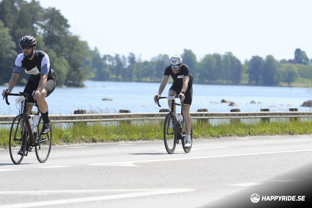 Bild från Vätternrundan 2025