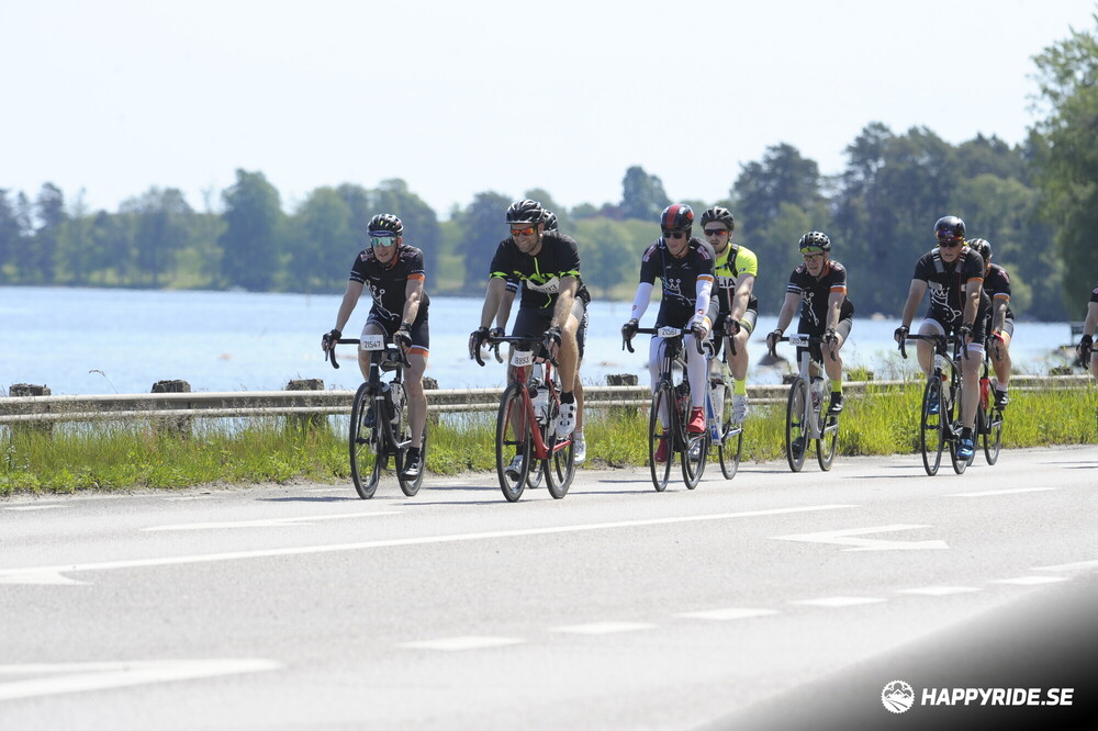 Bild från Vätternrundan 2025