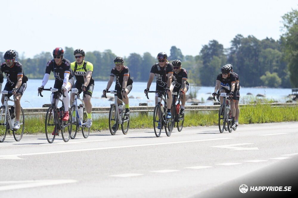 Bild från Vätternrundan 2025