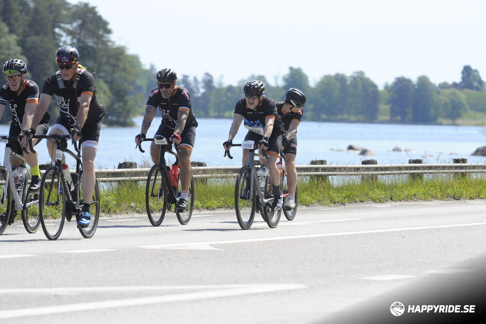 Bild från Vätternrundan 2025