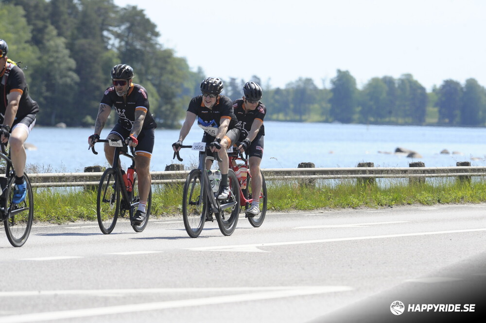 Bild från Vätternrundan 2025