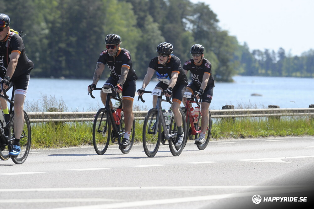 Bild från Vätternrundan 2025
