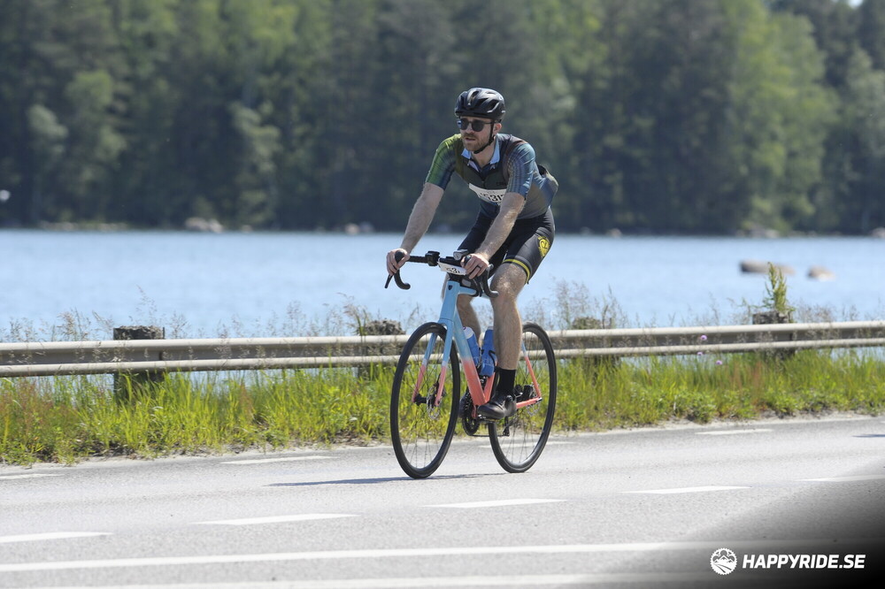 Bild från Vätternrundan 2025