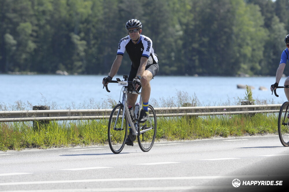 Bild från Vätternrundan 2025