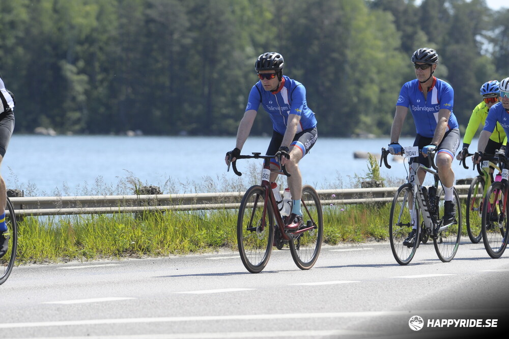 Bild från Vätternrundan 2025