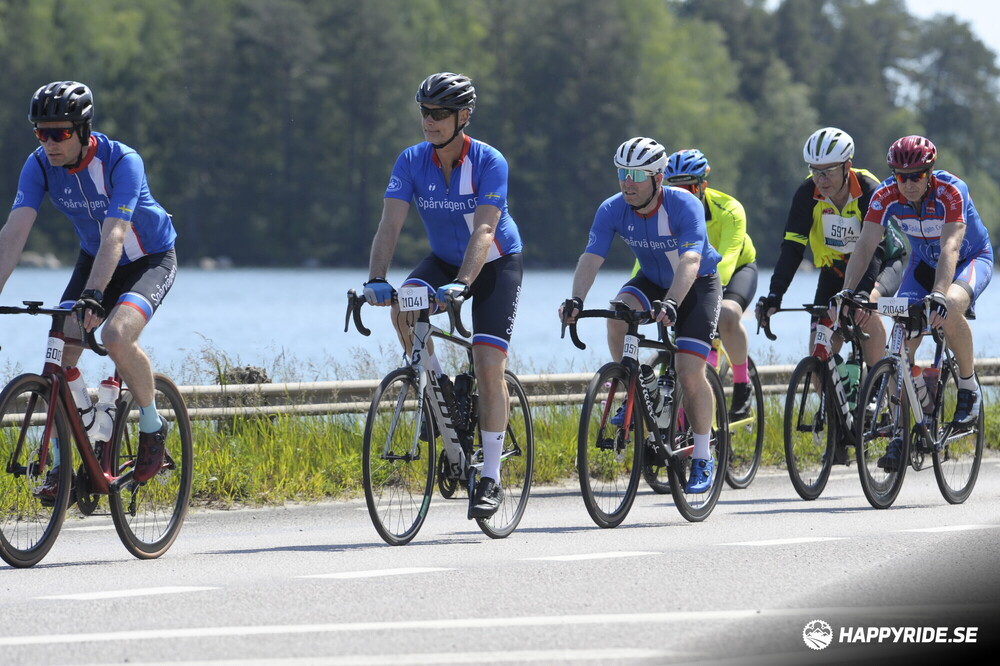 Bild från Vätternrundan 2025