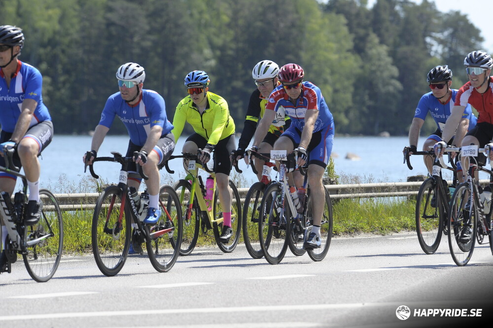 Bild från Vätternrundan 2025