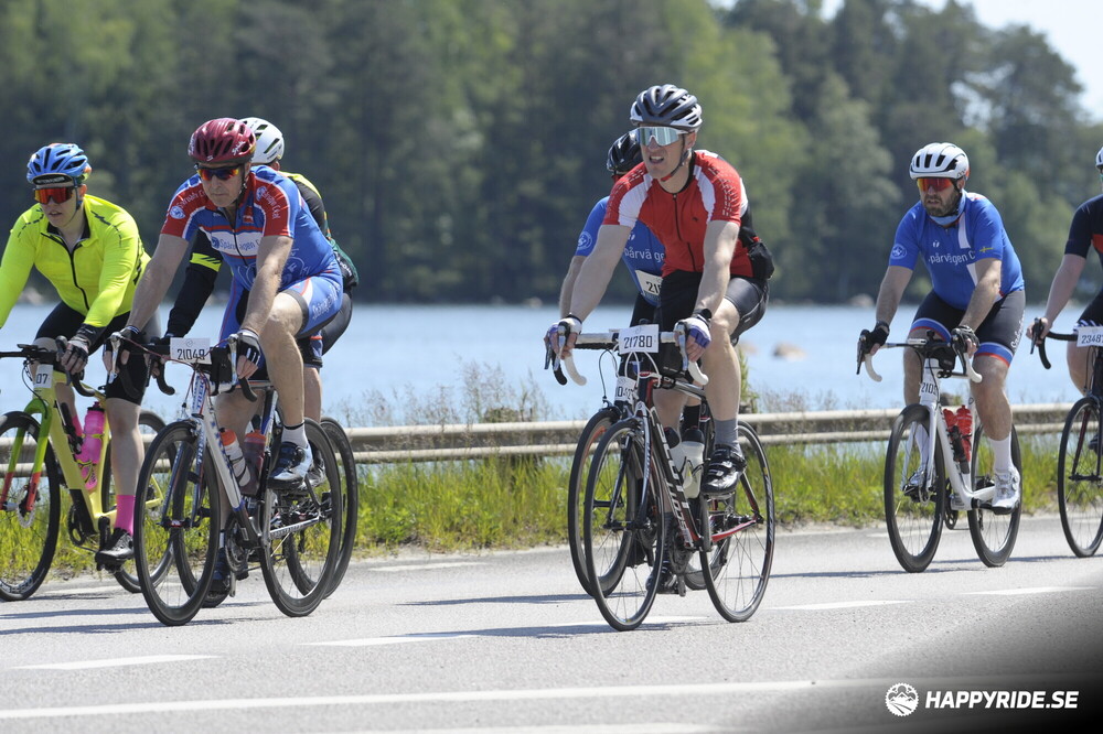 Bild från Vätternrundan 2025