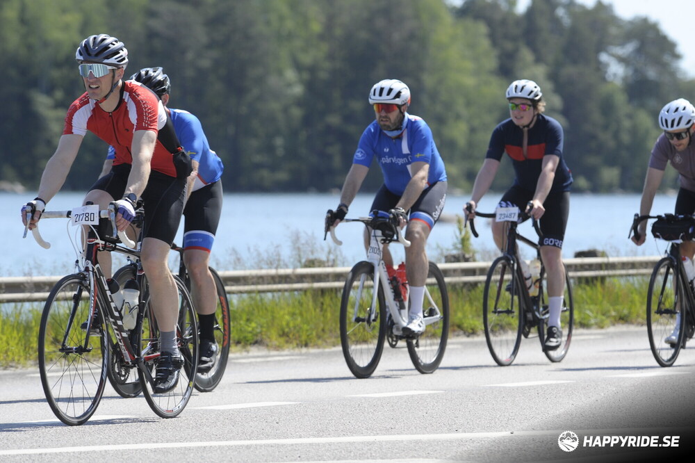 Bild från Vätternrundan 2025