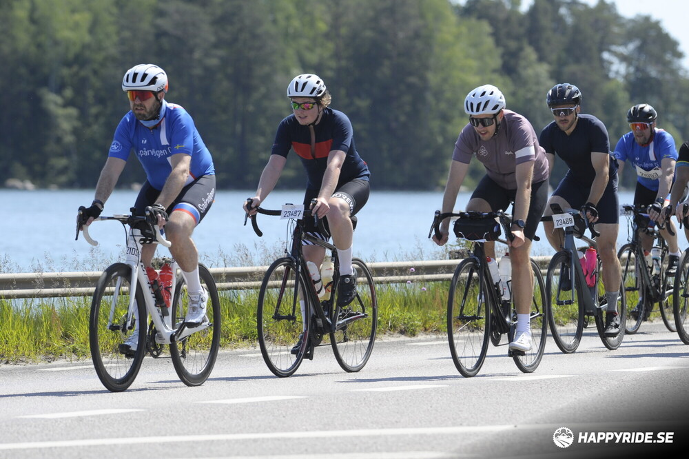 Bild från Vätternrundan 2025