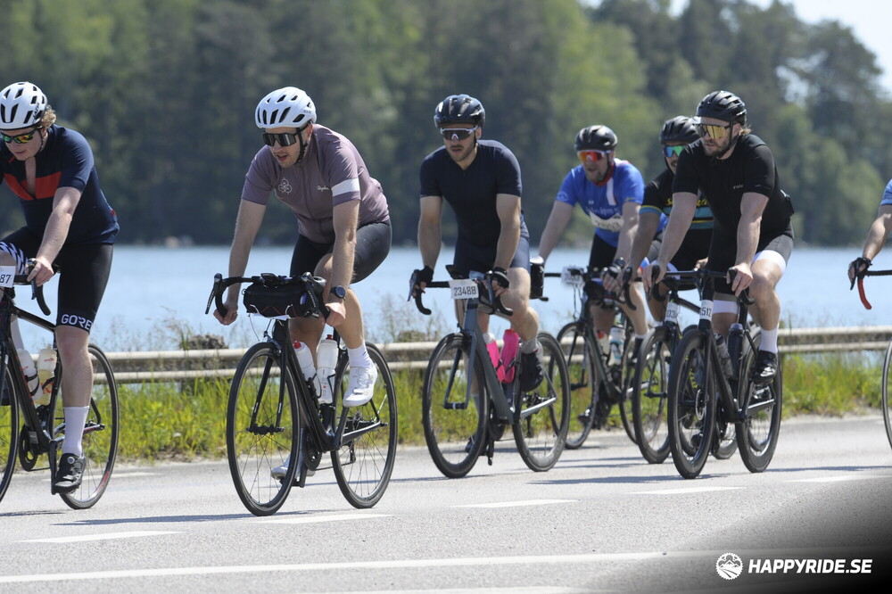 Bild från Vätternrundan 2025