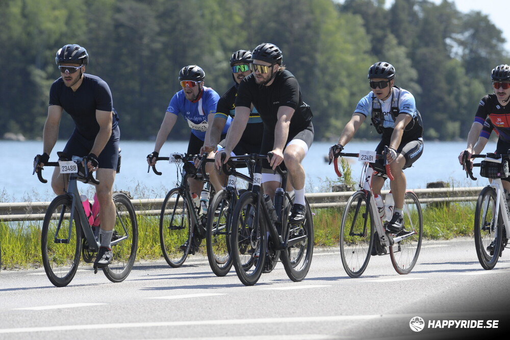 Bild från Vätternrundan 2025