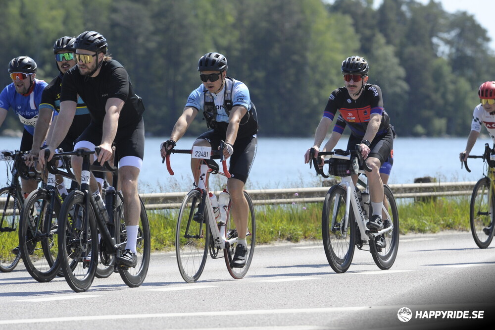 Bild från Vätternrundan 2025