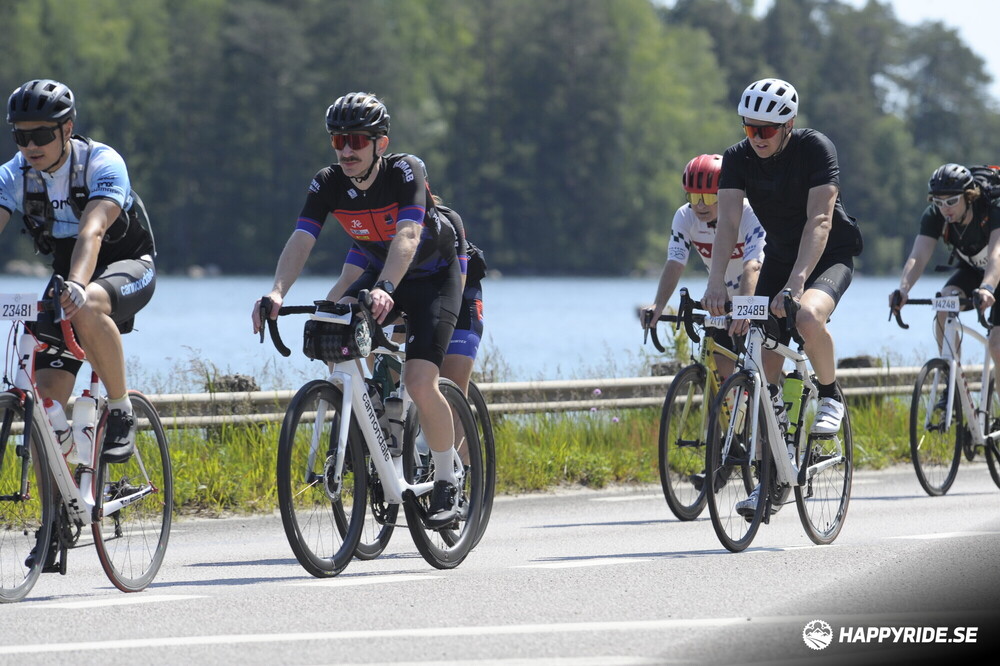 Bild från Vätternrundan 2025