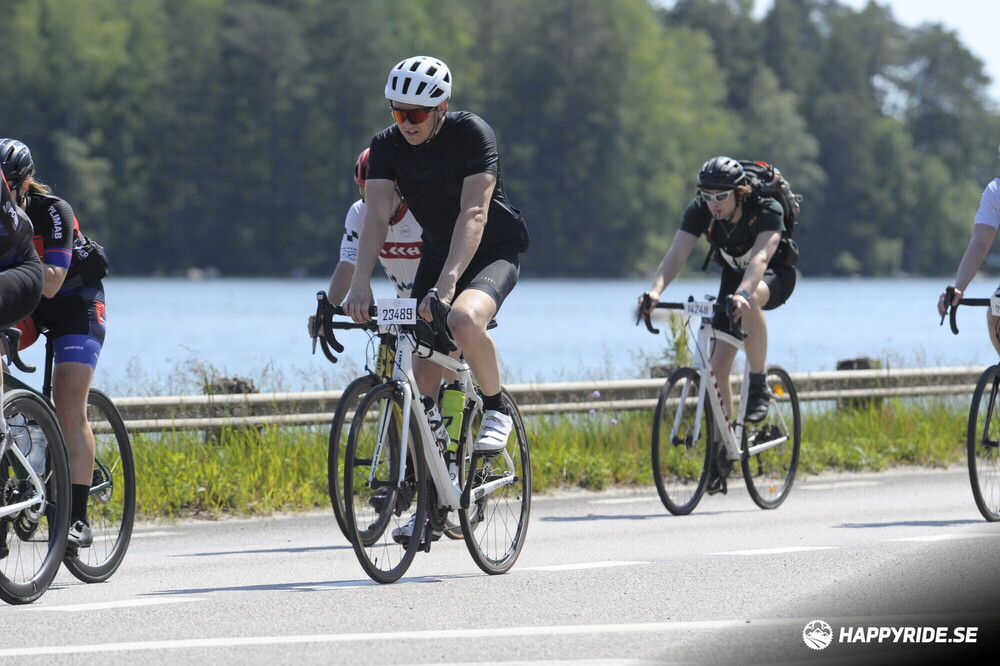 Bild från Vätternrundan 2025