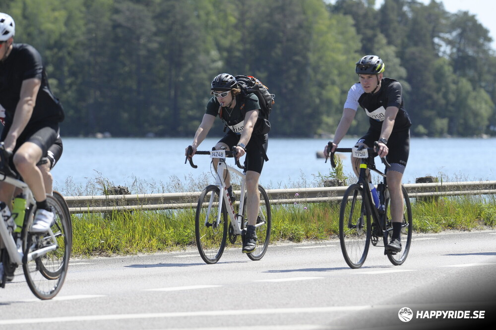Bild från Vätternrundan 2025