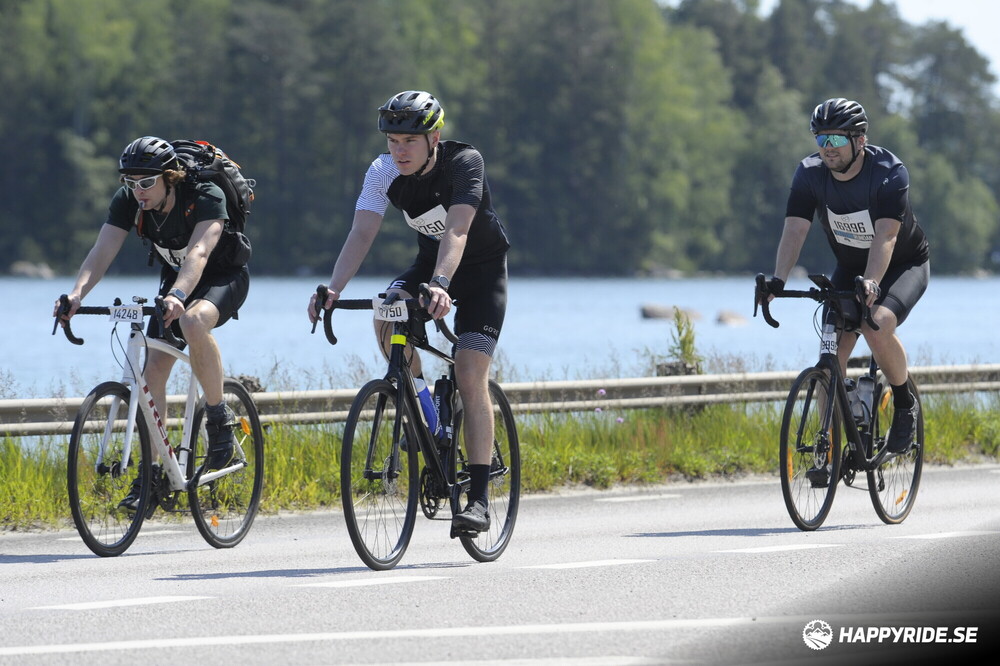 Bild från Vätternrundan 2025