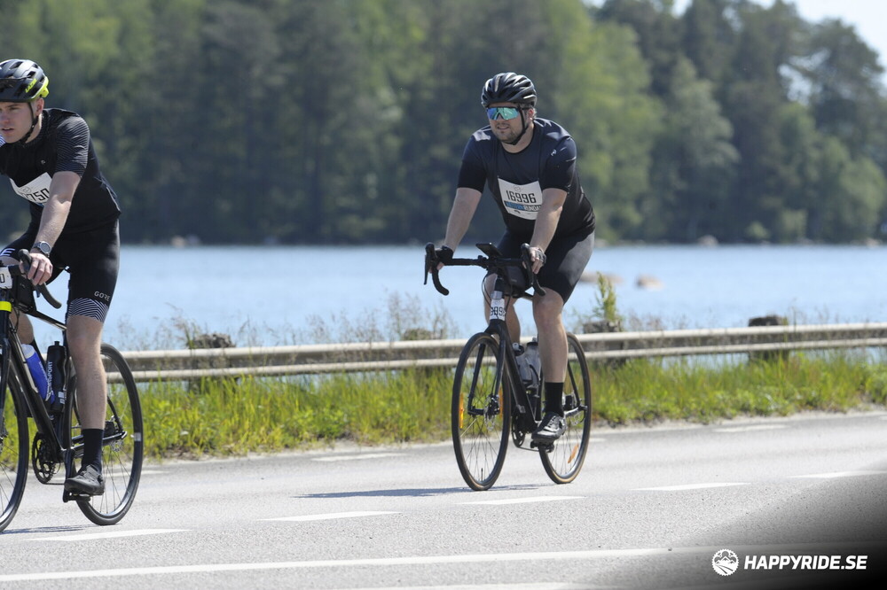 Bild från Vätternrundan 2025