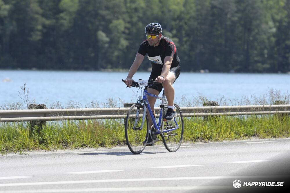 Bild från Vätternrundan 2025