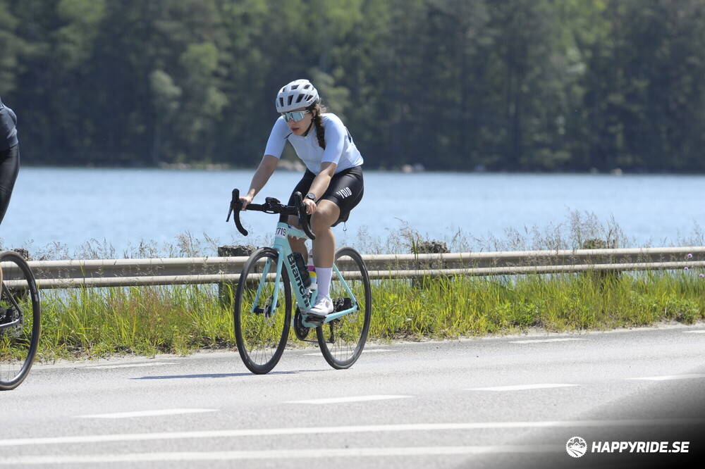 Bild från Vätternrundan 2025
