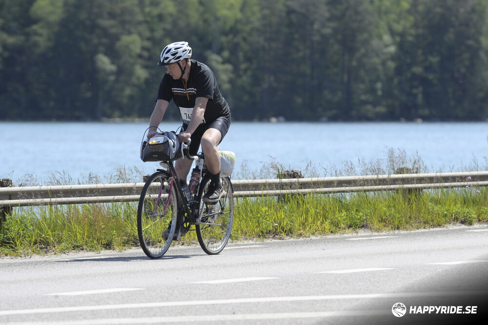 Bild från Vätternrundan 2025