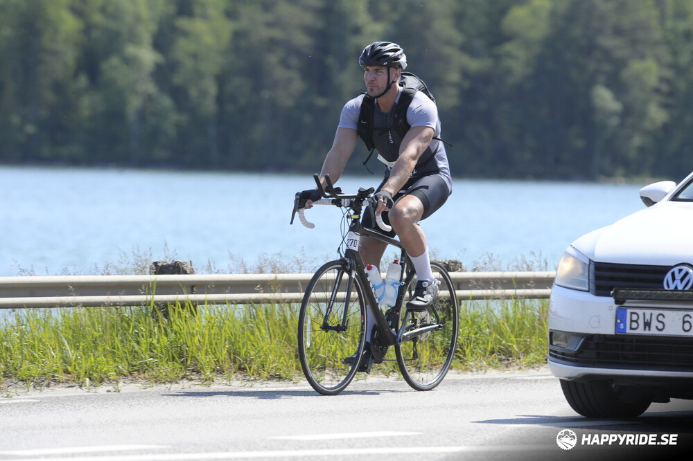 Bild från Vätternrundan 2025