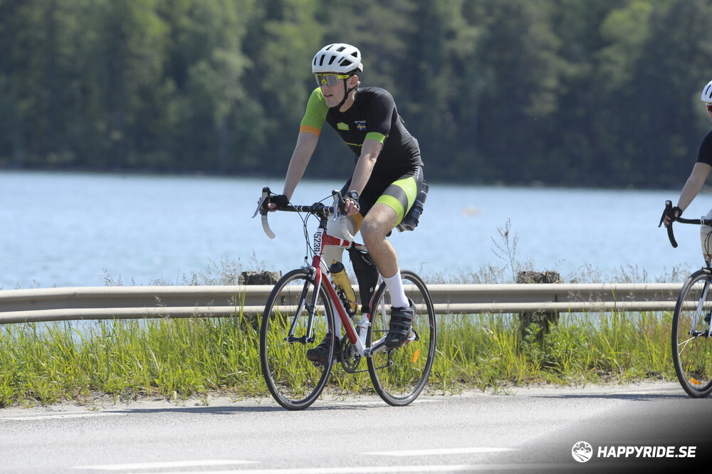 Bild från Vätternrundan 2025