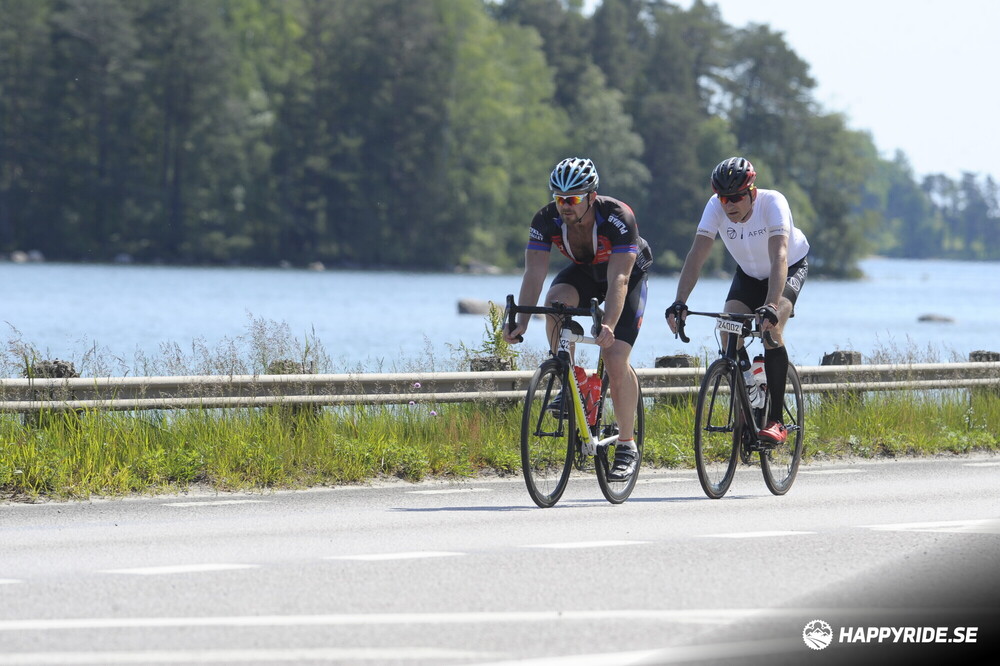 Bild från Vätternrundan 2025