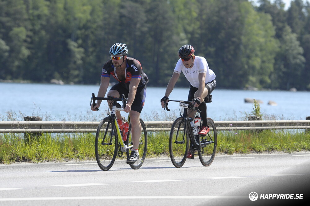 Bild från Vätternrundan 2025