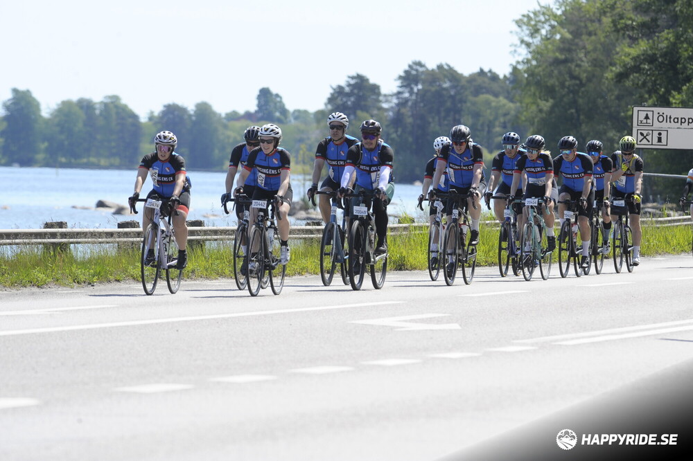 Bild från Vätternrundan 2025