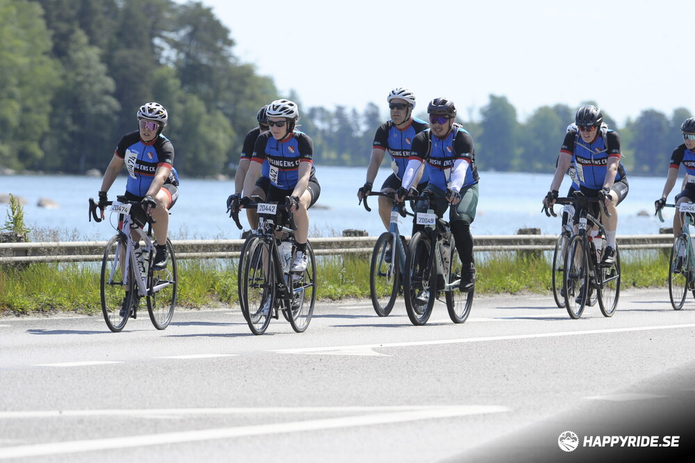 Bild från Vätternrundan 2025