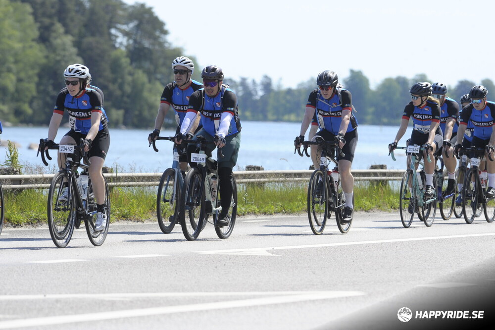 Bild från Vätternrundan 2025