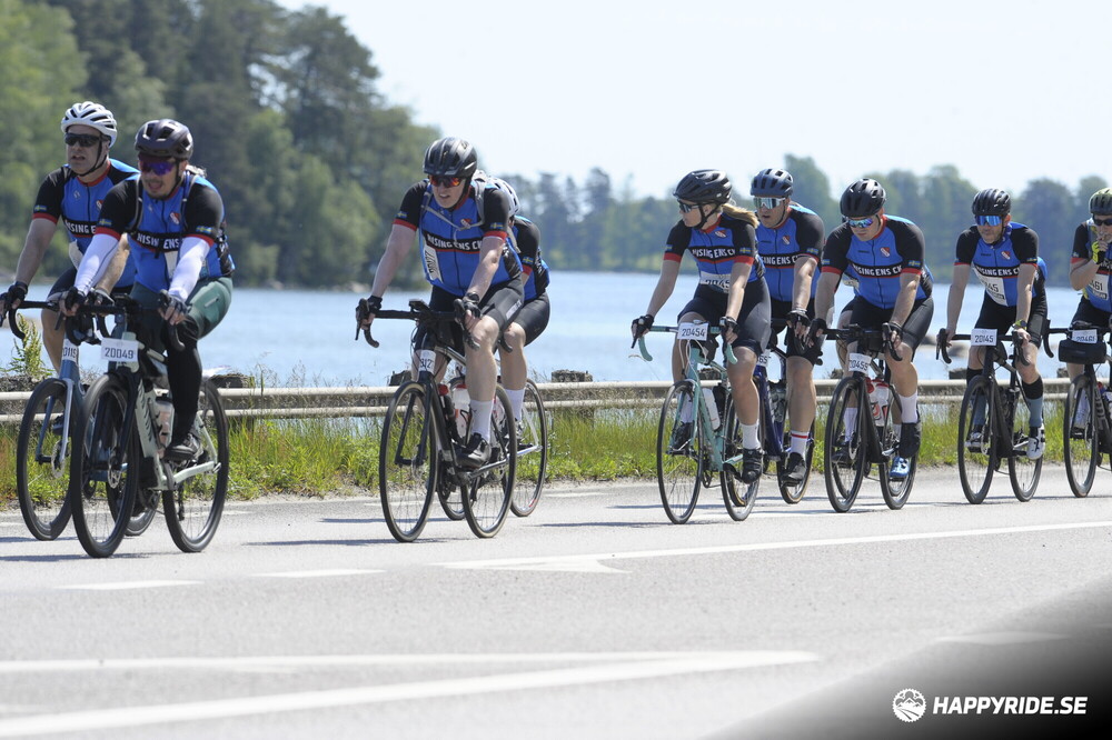 Bild från Vätternrundan 2025