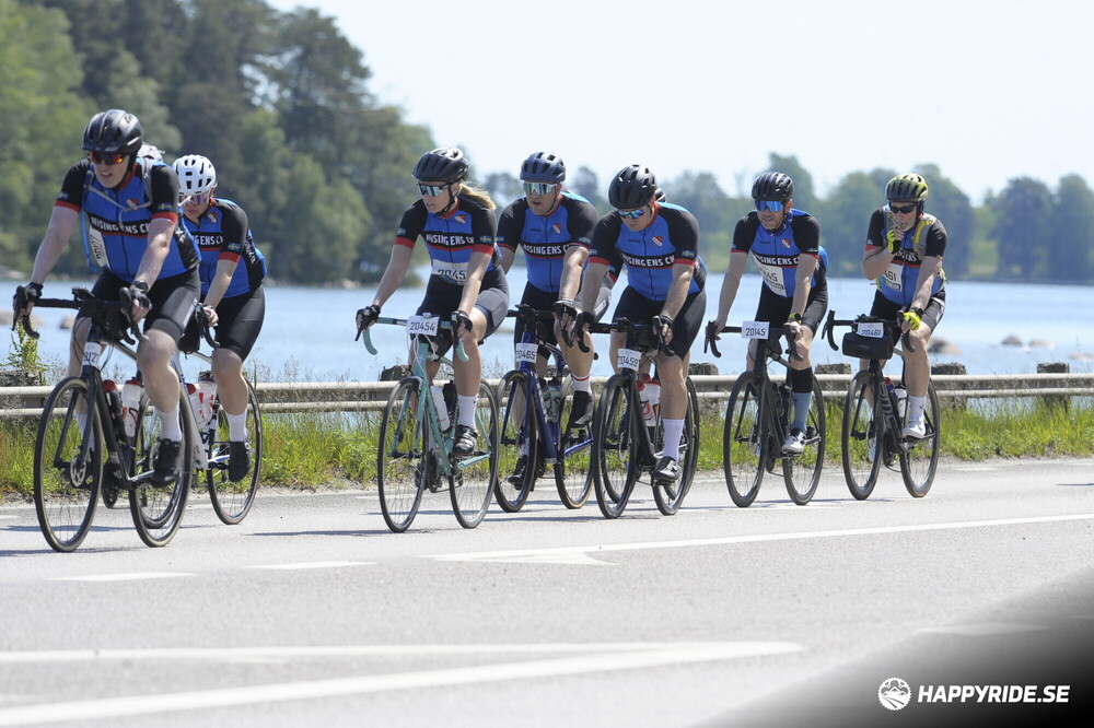 Bild från Vätternrundan 2025