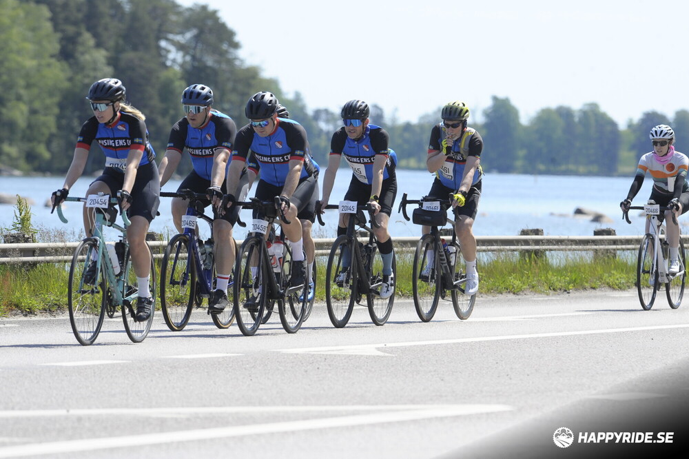 Bild från Vätternrundan 2025