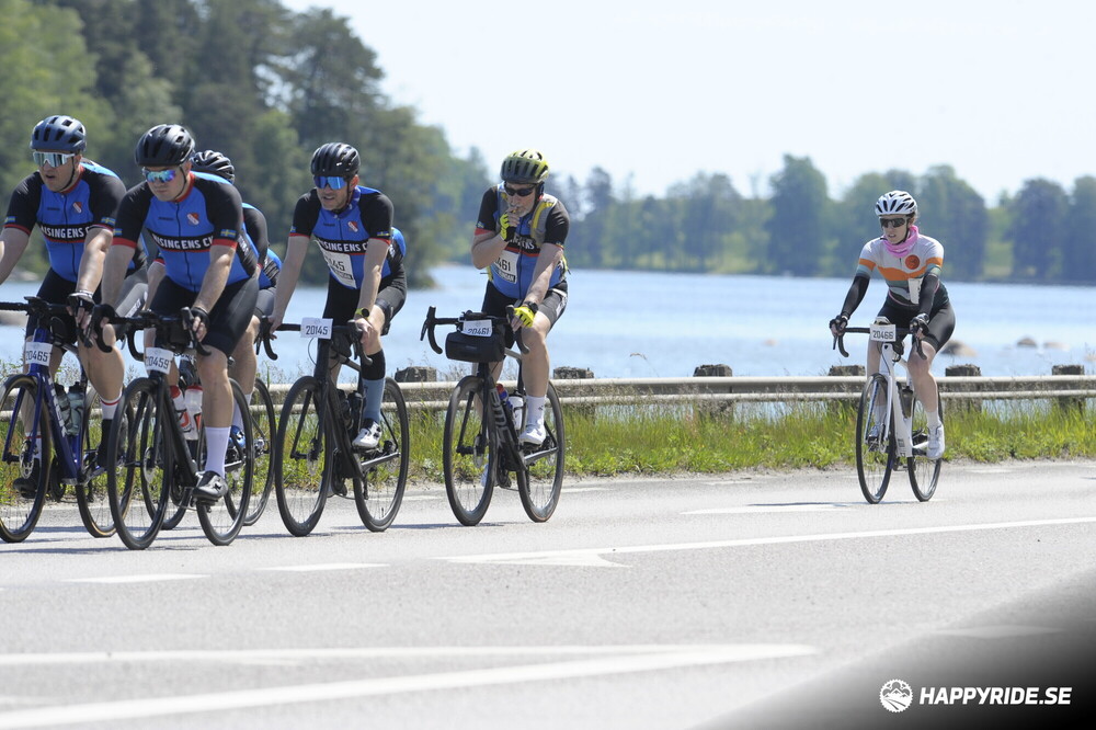 Bild från Vätternrundan 2025