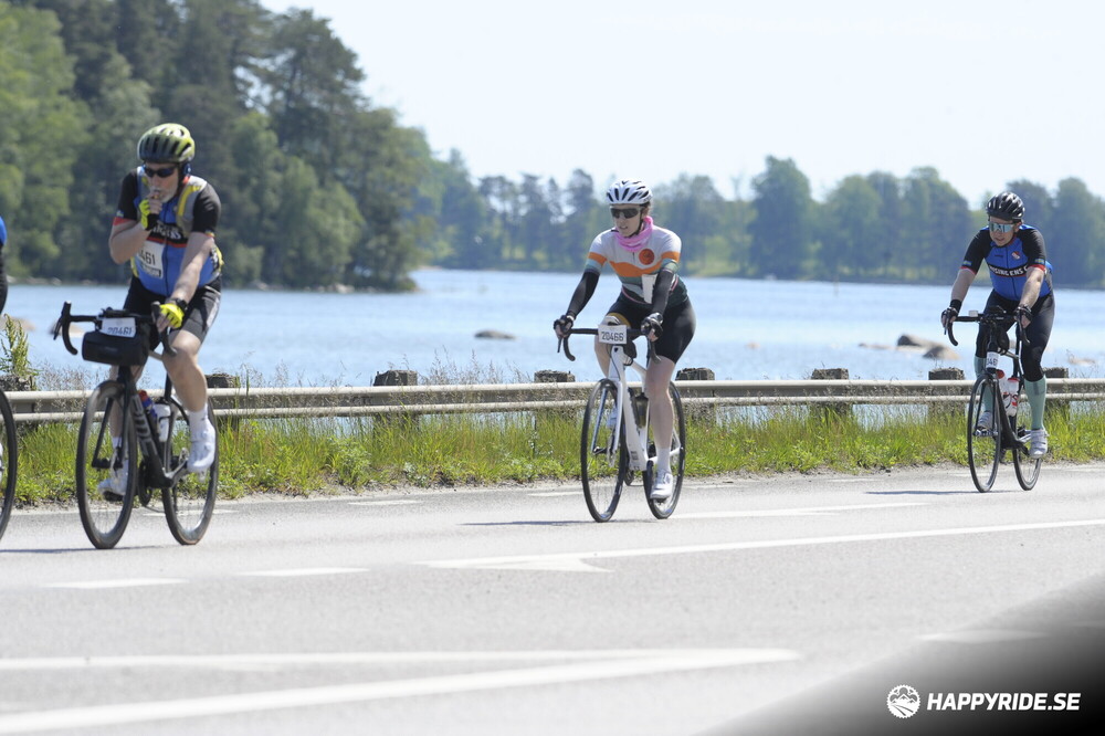Bild från Vätternrundan 2025