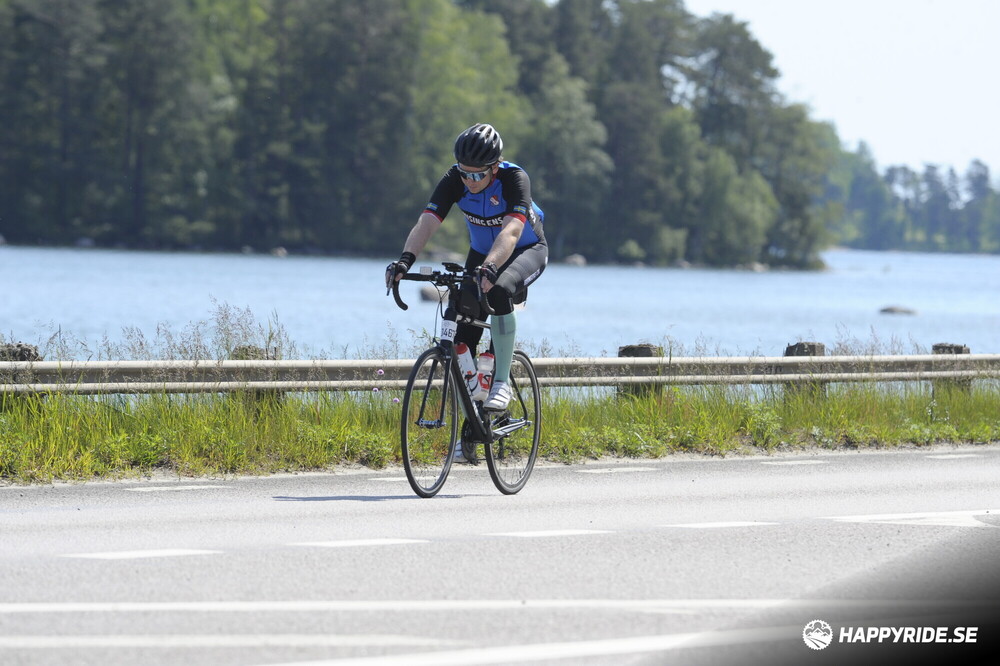 Bild från Vätternrundan 2025