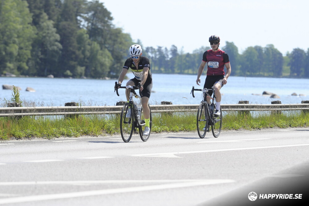 Bild från Vätternrundan 2025