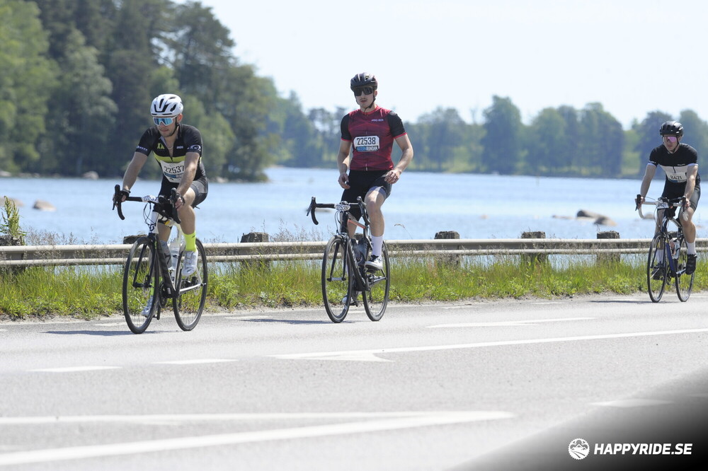 Bild från Vätternrundan 2025