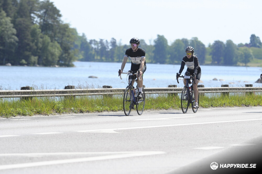 Bild från Vätternrundan 2025